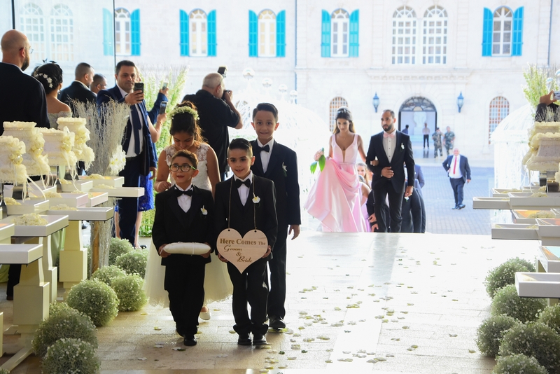 Wedding of Joe & Fida-Church